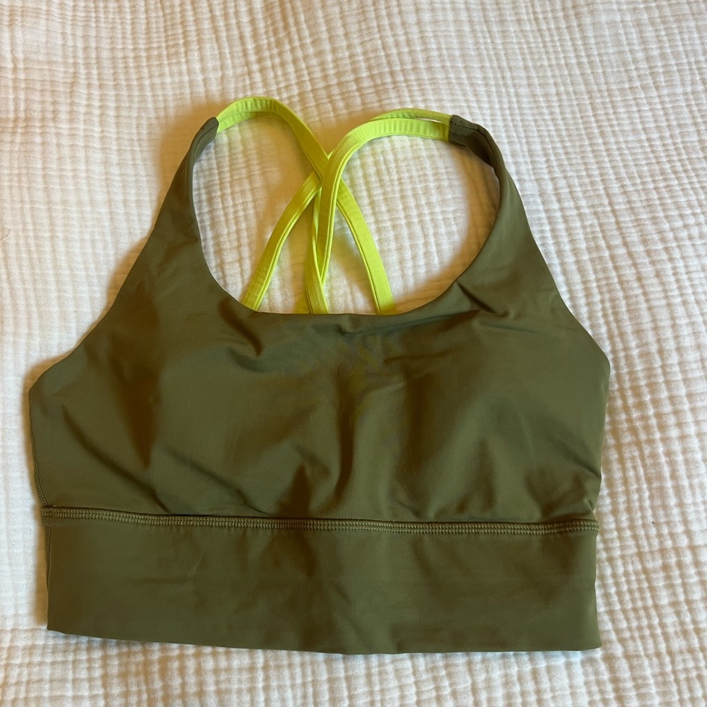 Lululemon Energy longline sports bra